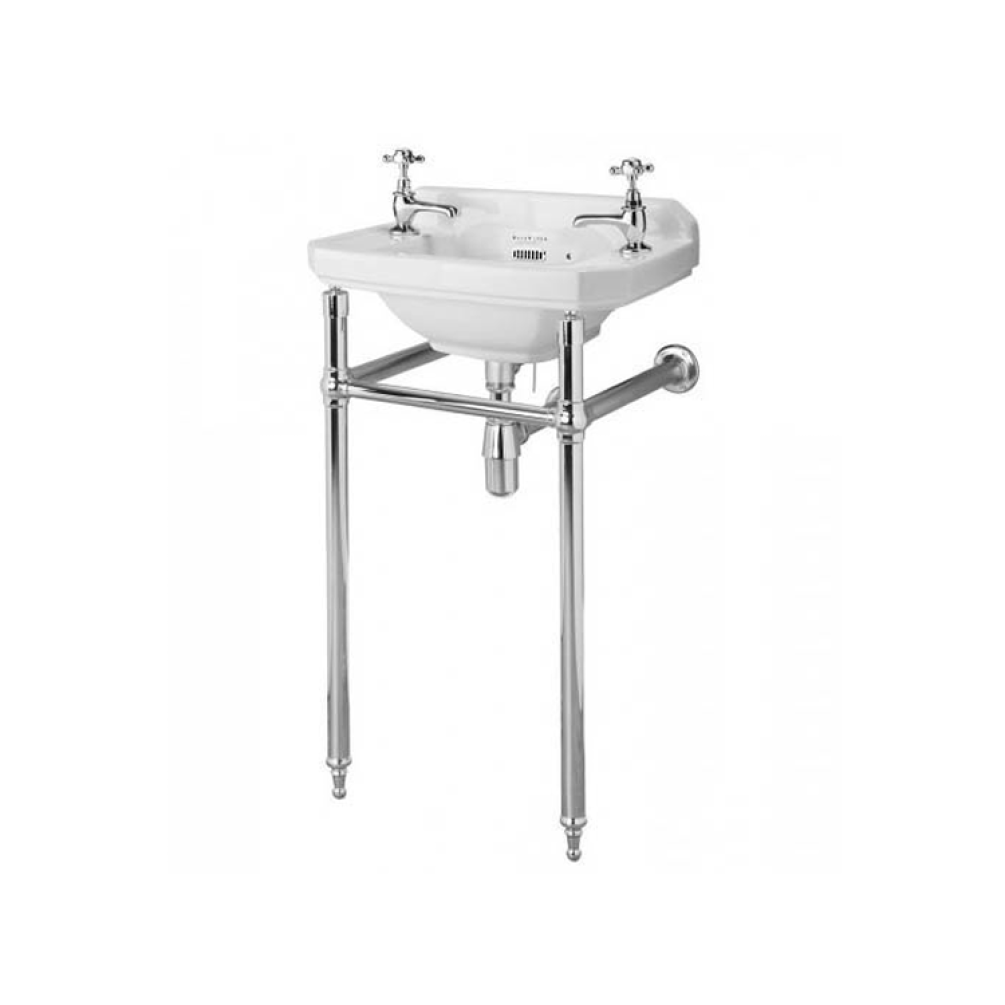 Photo of Bayswater Fitzroy 515mm Basin & Chrome Washstand