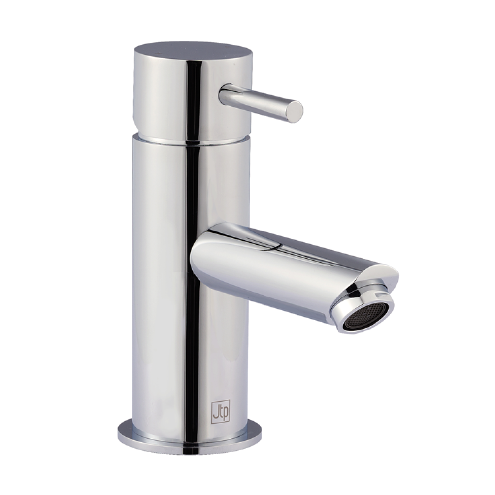 Photo of JTP Fonti Chrome Basin Mixer with Pop Up Waste Cutout