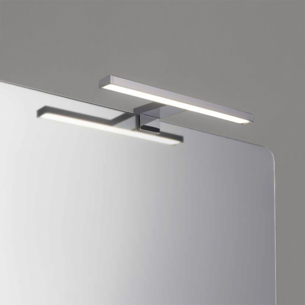 Close up product image of Origins Living Metro Chrome Wall/Mirror Light 30cm
