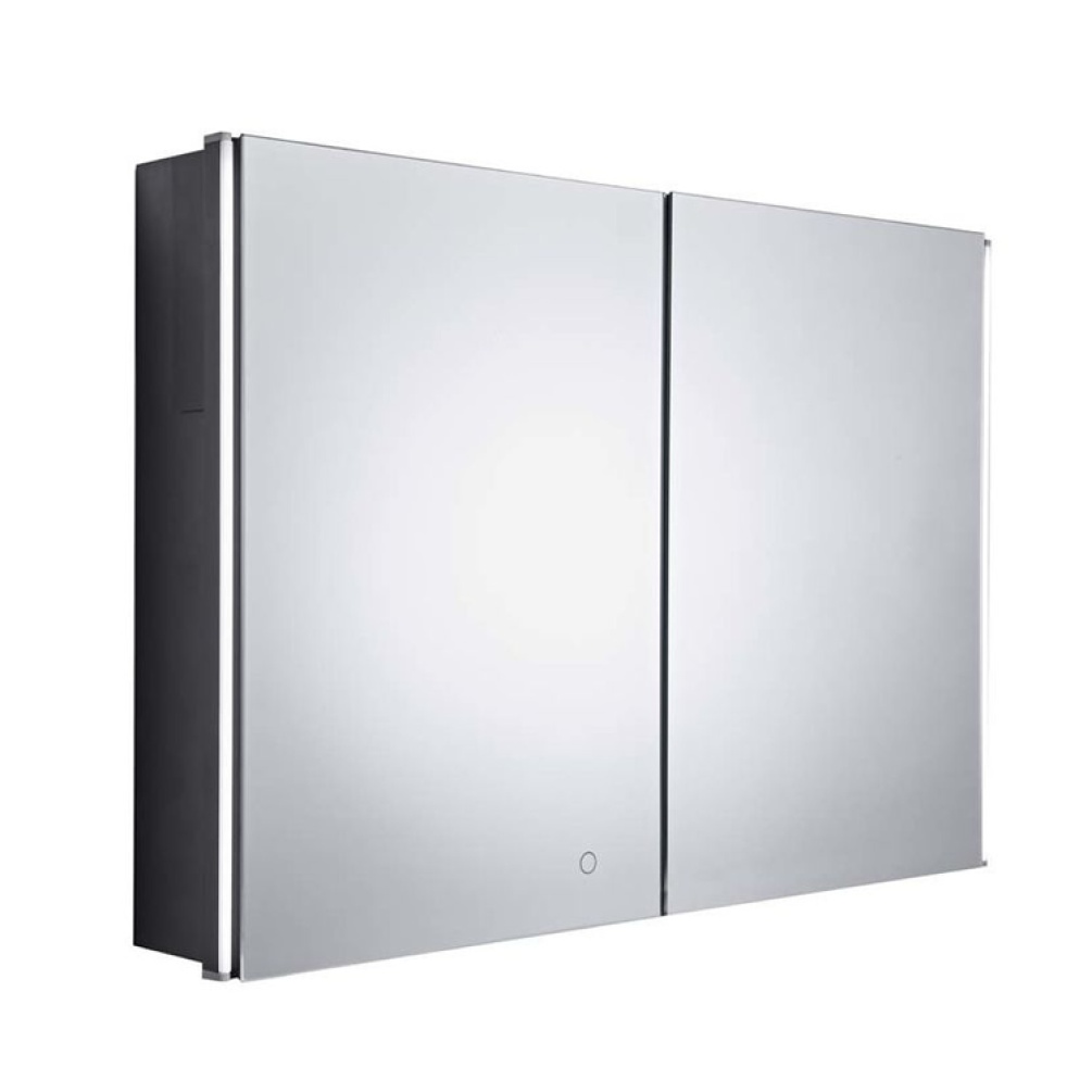 Tavistock Facade Recessed 1000mm Double Door Mirror Cabinet