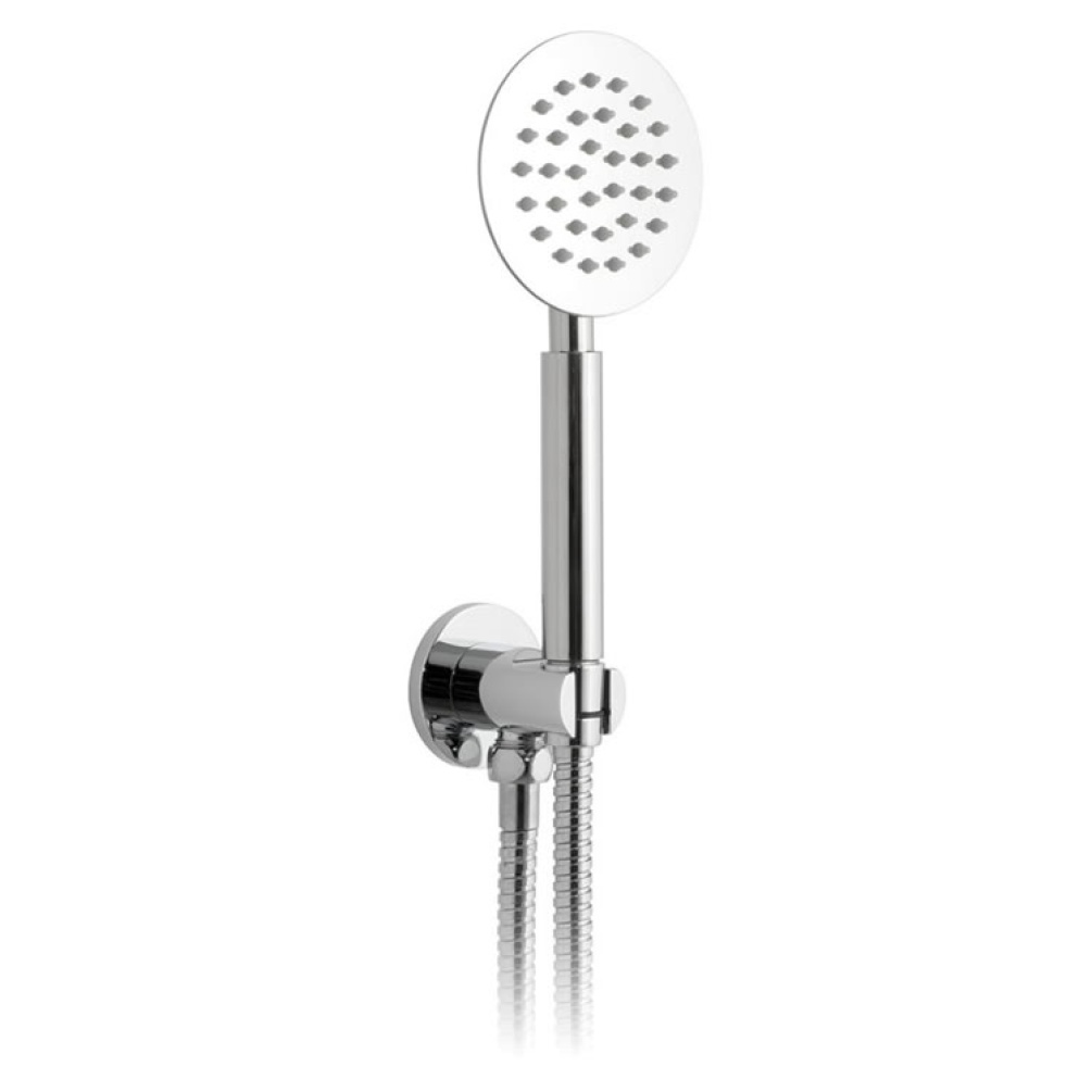 Vado Aquablade Round Mini Shower Kit With Outlet Image 1