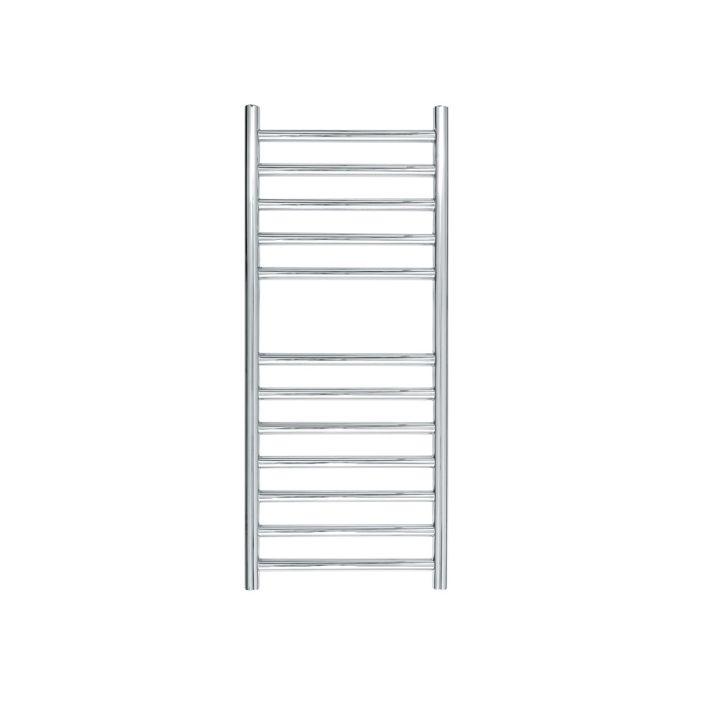 Cut out image of The Sussex Range by JIS Ouse 700mm x 300mm Polished Stainless Steel Electric Towel Rail