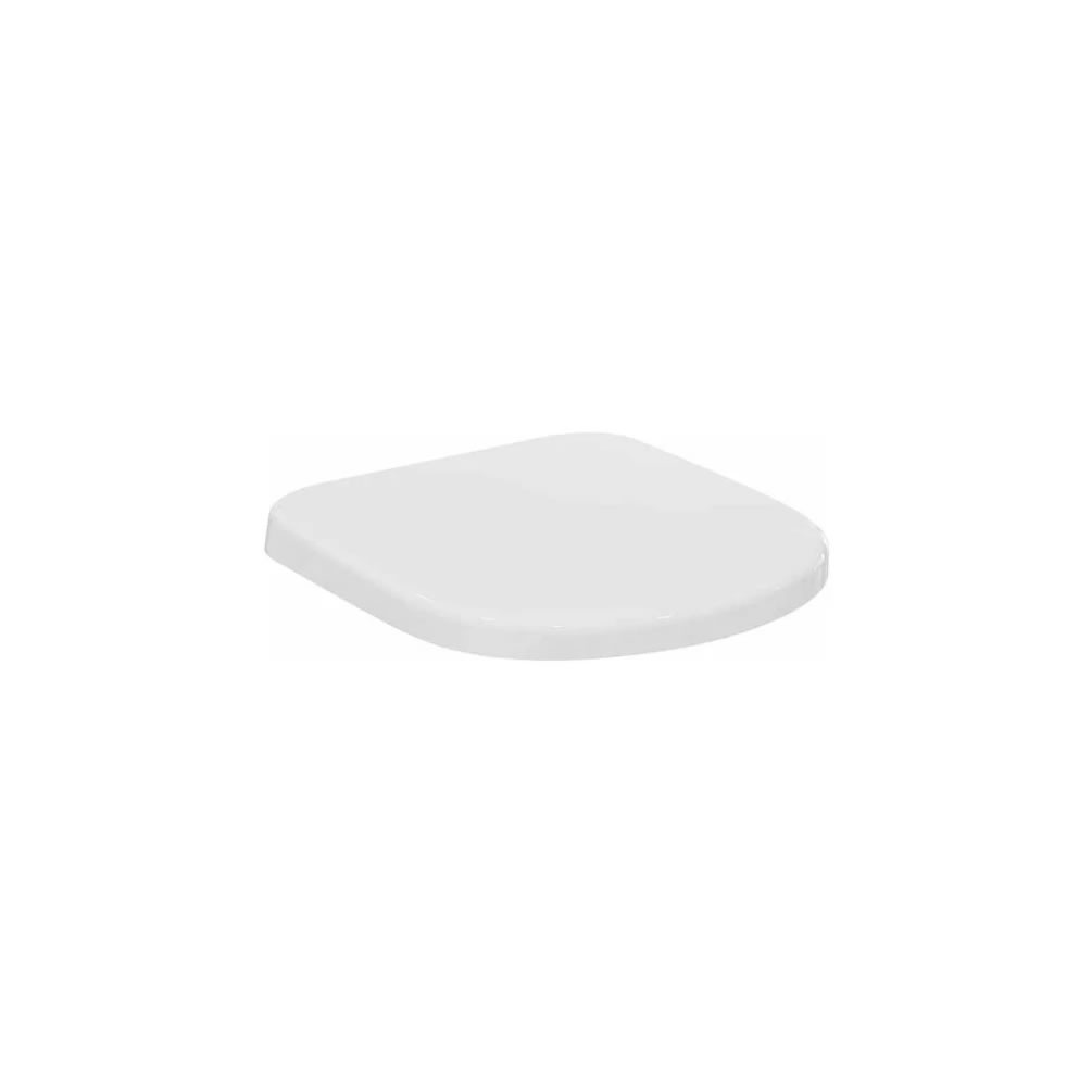 Cutout image of Ideal Standard Concept Freedom Elongated Comfort Height Wall-Hung Toilet seat & cover