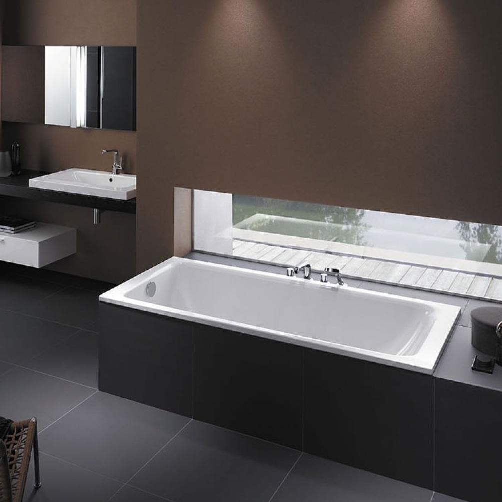 Photo of Bette Select 1600 x 700mm Double Ended Bath Lifestyle Image