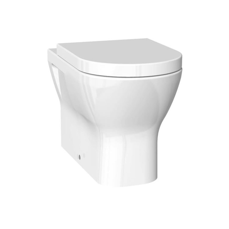 Rak Resort Back to Wall WC & Soft Close Seat Sanctuary Bathrooms