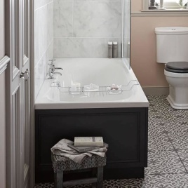 Heritage Fitted Acrylic Baths