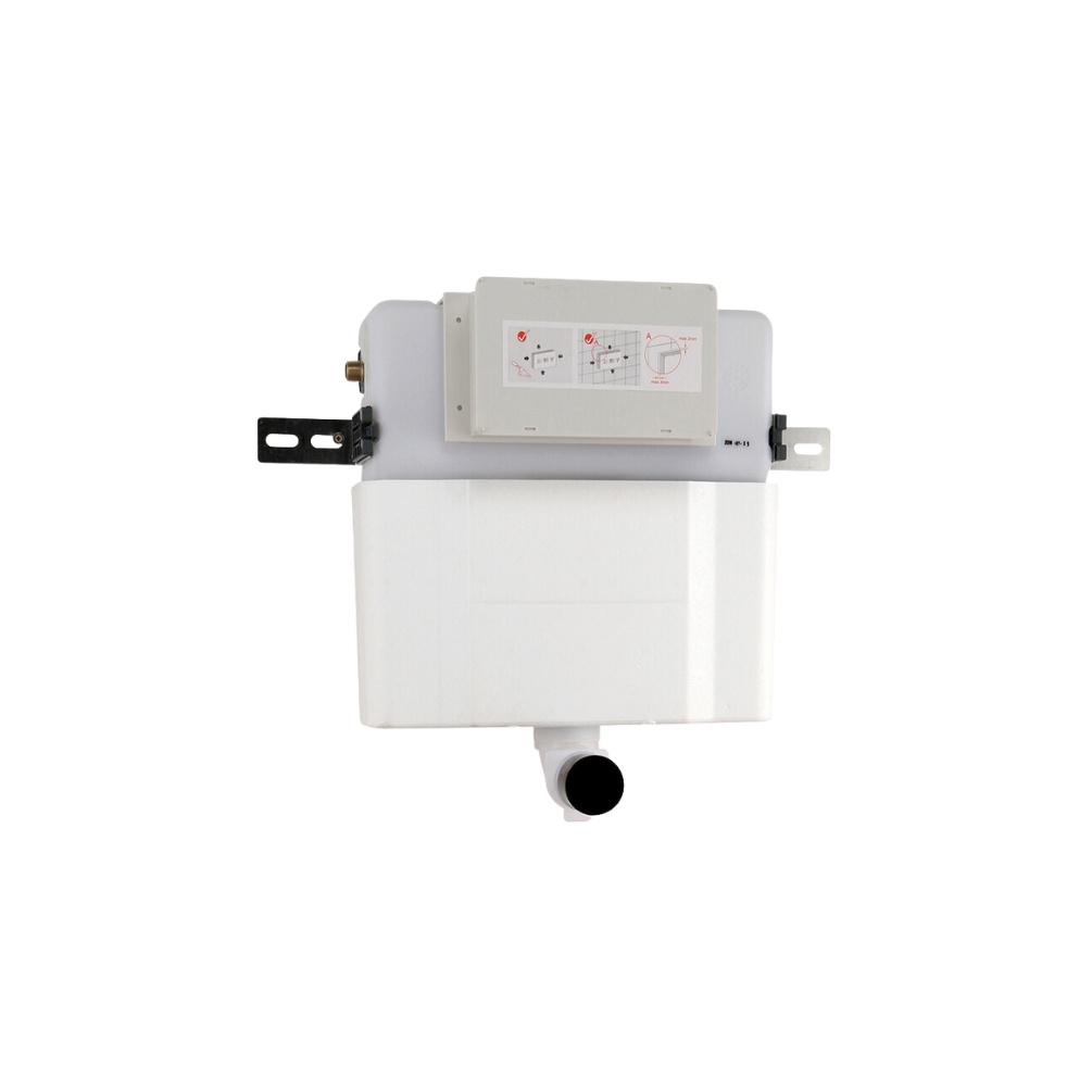 product cut out image of Sanctuary Back to Wall 820mm Concealed Cistern SAN1004