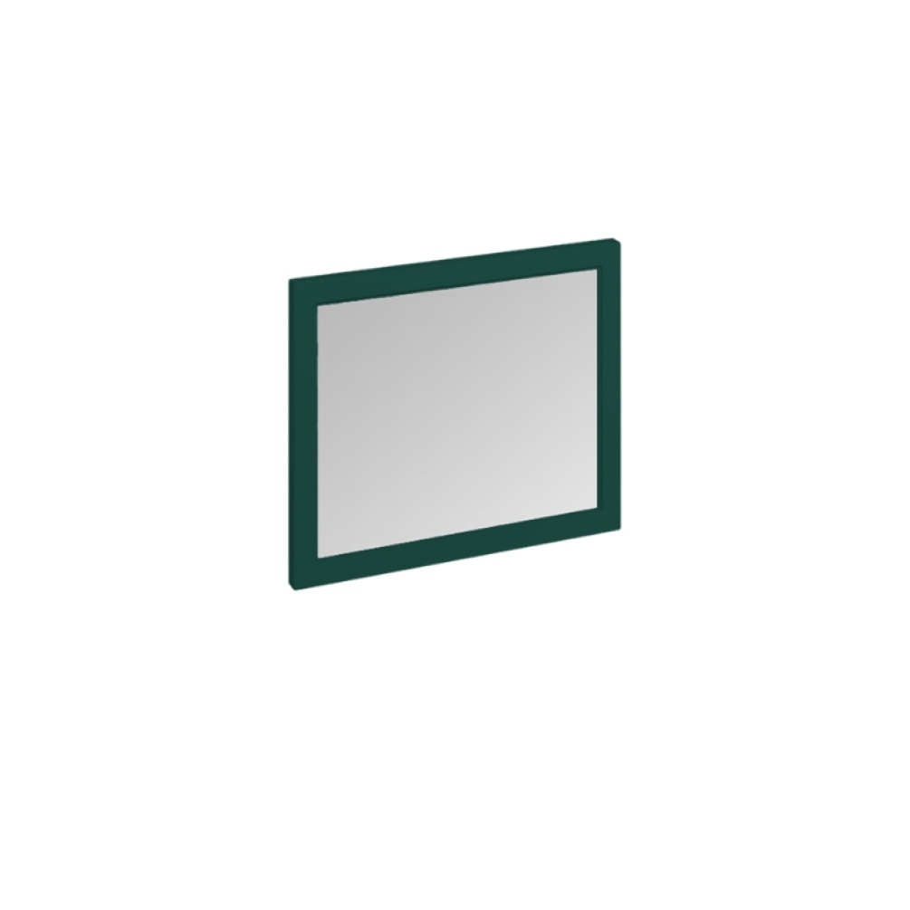 Product Cut out image of the Burlington Matt Green 900mm Framed Mirror