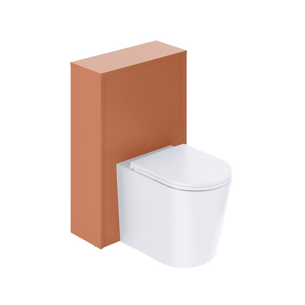 Vado Safari Terracotta Back To Wall WC Unit - Image 1