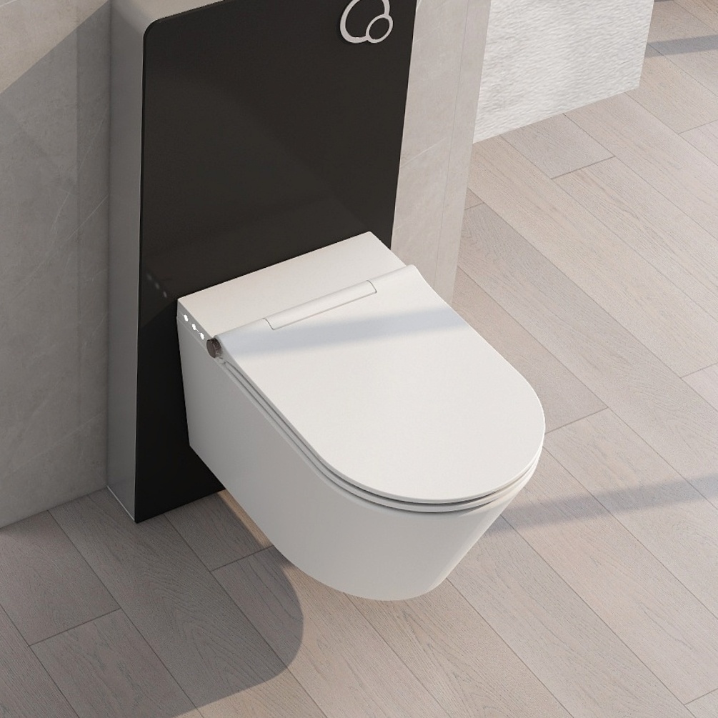 Imex Arco Wall Hung Smart Toilet Lifestyle 1
