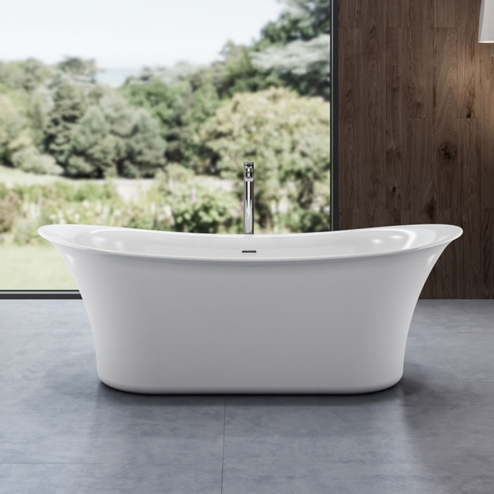 Lifestyle Photo of Charlotte Edwards 1670mm Admiralty Freestanding Bath