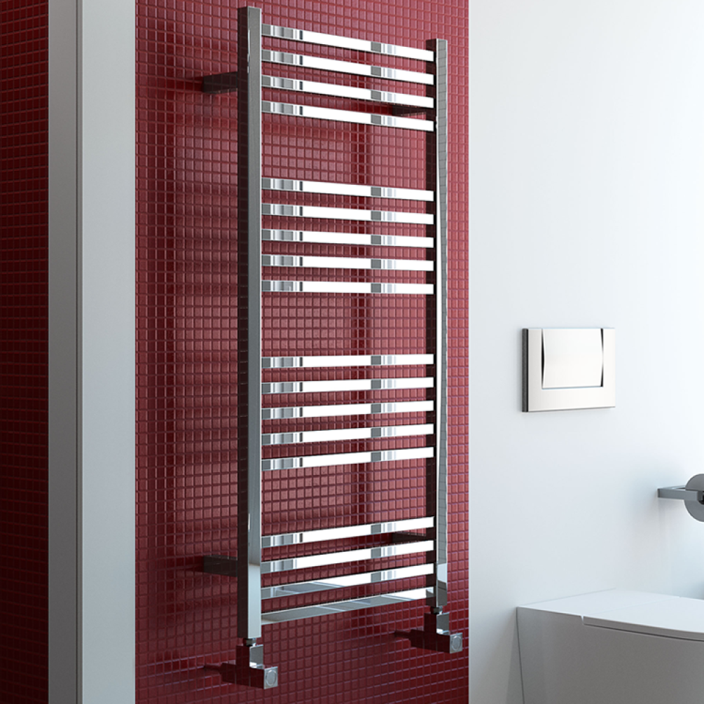 Radox Chrome Quebis Radiator - Product Image