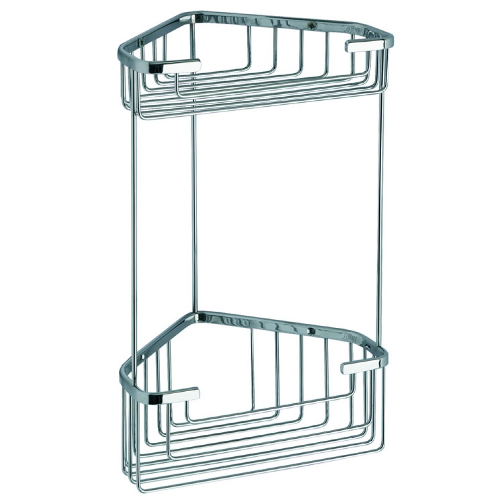 Cutout image of Origins Living Gedy Corner Deep Basket.