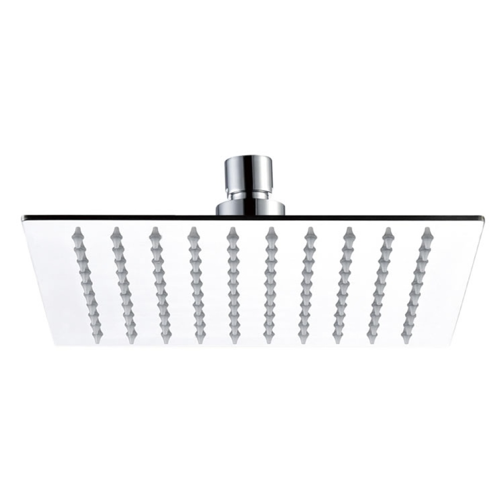 JTP Glide 300mm Ultra Thin Square Shower Head