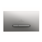 Photo of Villeroy and Boch Viconnect E300 Brushed Chrome Dual Flush Plate Cutout