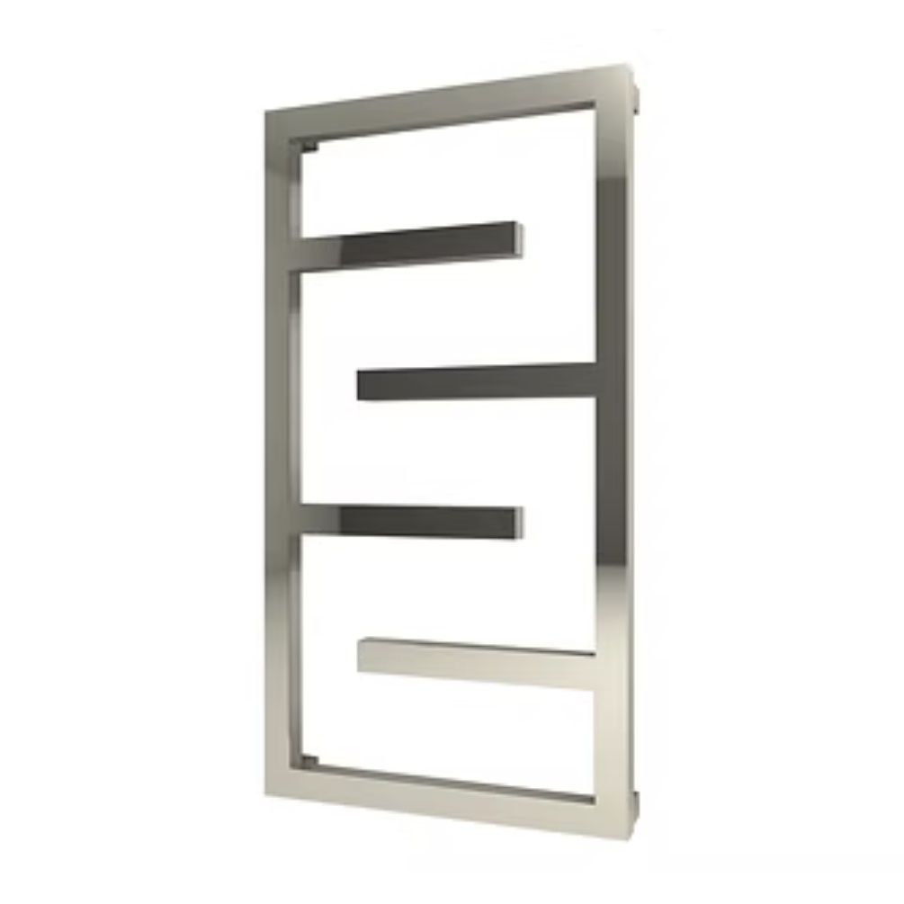 Product cut out image of the Radox Aztec 915mm x 500mm Stainless Steel Designer Electric Towel Rail