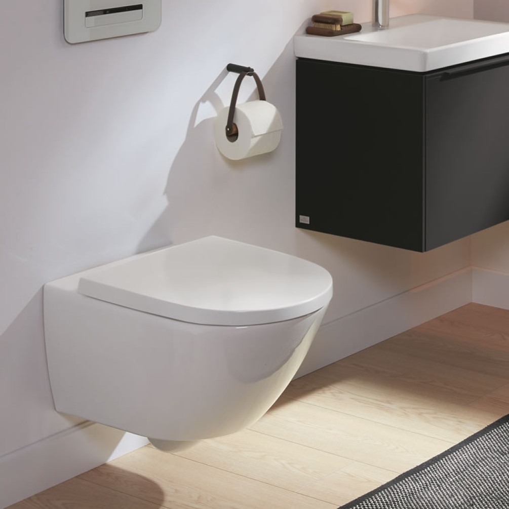 Lifestyle image of Villeroy & Boch Subway 3.0 Wall-Hung WC Combi-Pack