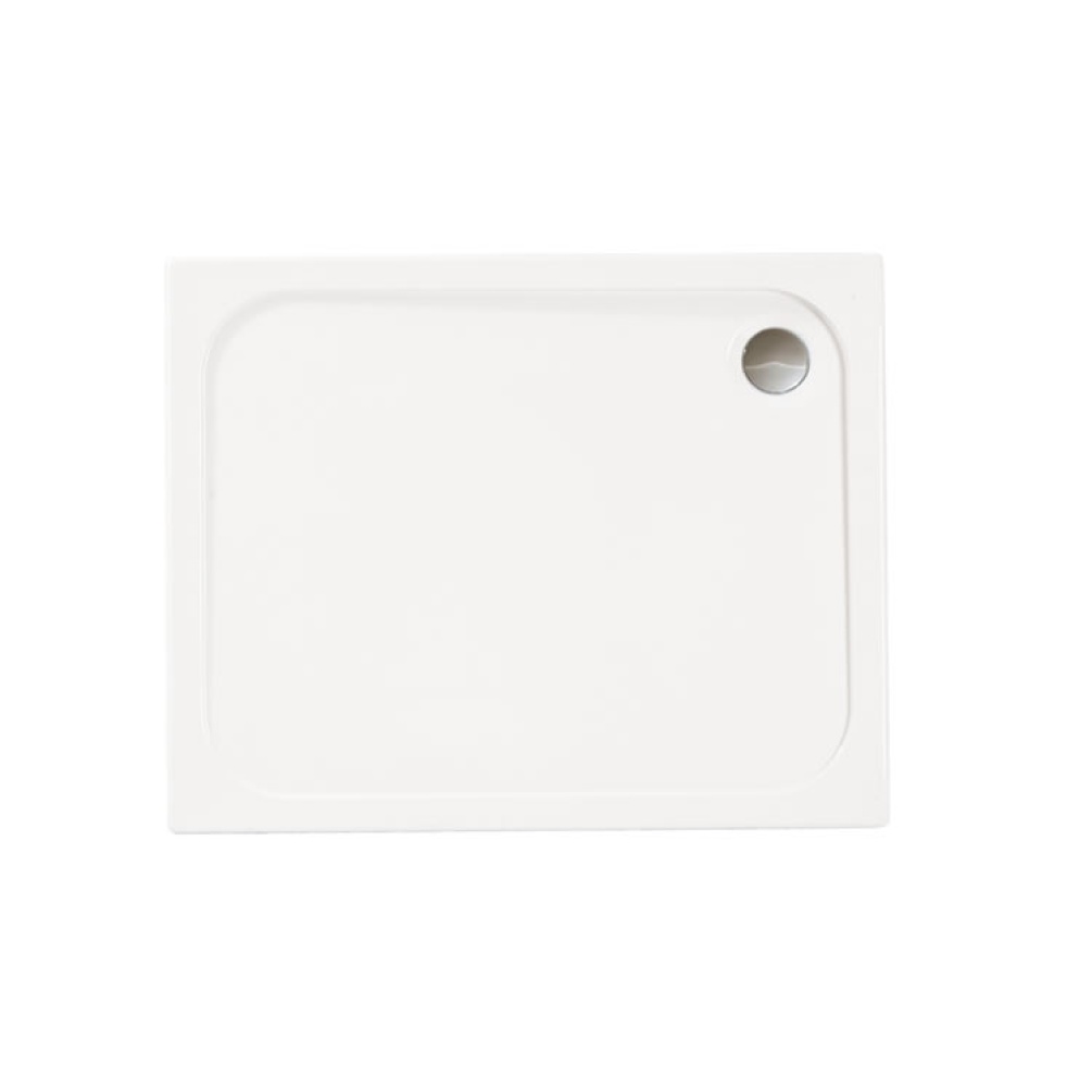 Merlyn Mstone 1200 x 800mm Rectangular Shower Tray & Waste