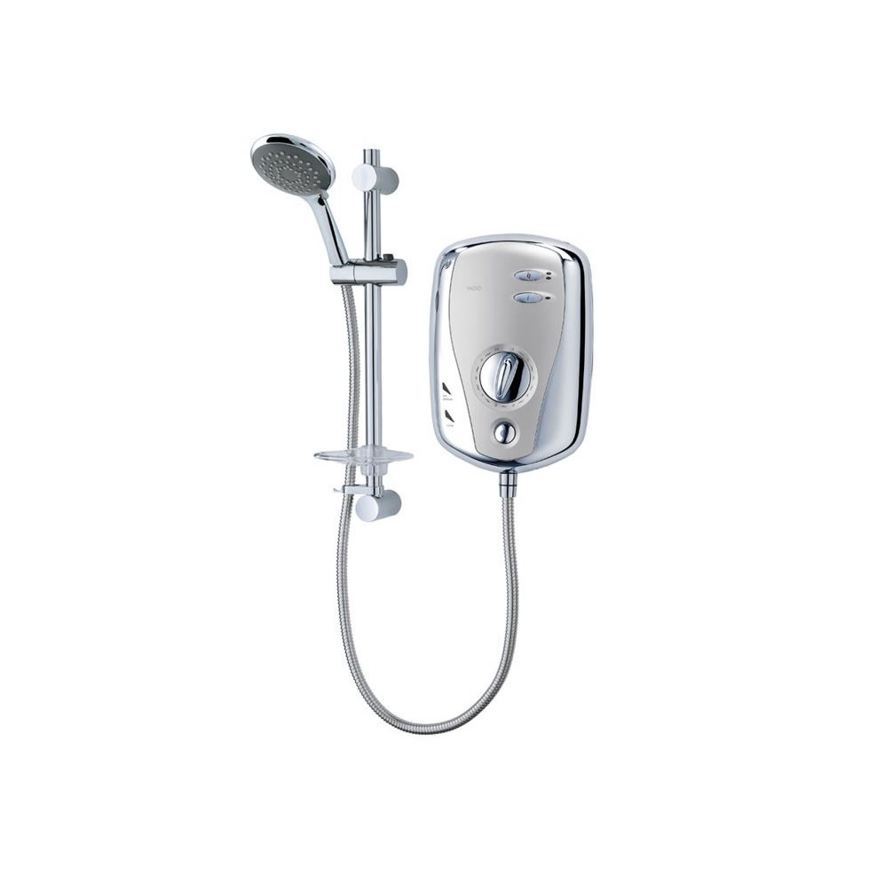 Cutout image of Vado Elegance All Chrome 8.5kW Electric Shower