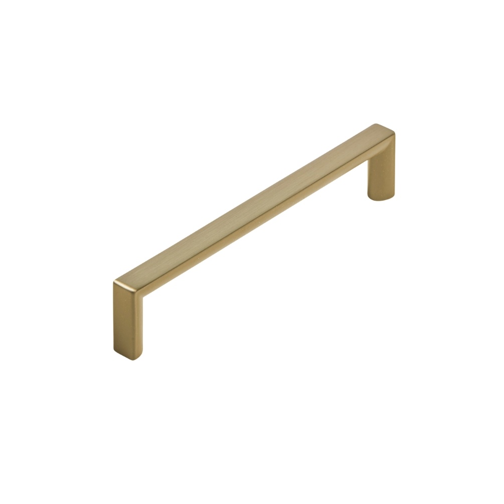 Cut out image of the Tavistock Lucia 135mm Brushed Brass Furniture Bar Handle
