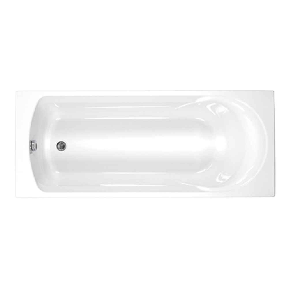 Product cut out image of the Carron Arc SE 1500mm x 700mm Single Ended Carronite Bath