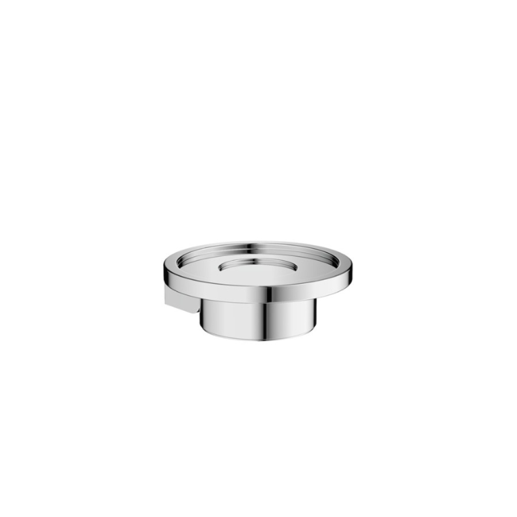 Product Cut out image of the Crosswater MPRO Chrome Soap Dish