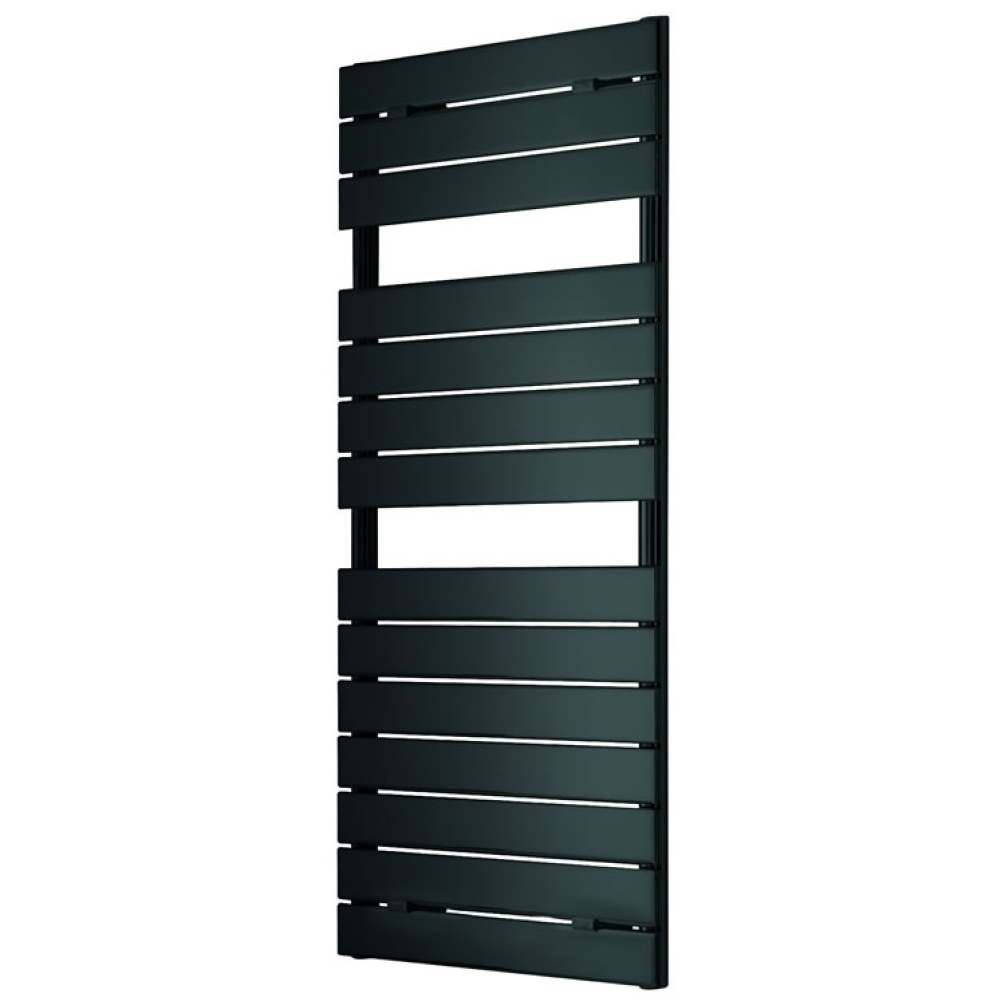 Cutout image of Lazzarini Palermo Anthracite Towel Radiator 1213x500