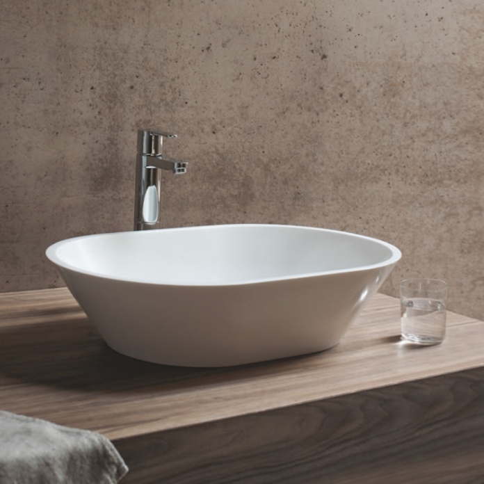 Clearwater Sontuoso Natural Stone Basin