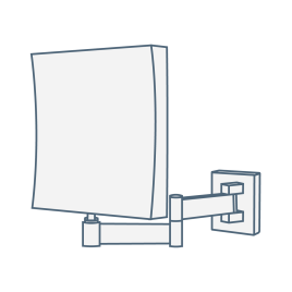 iconography image of a bathroom mirror