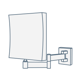 iconography image of a bathroom mirror