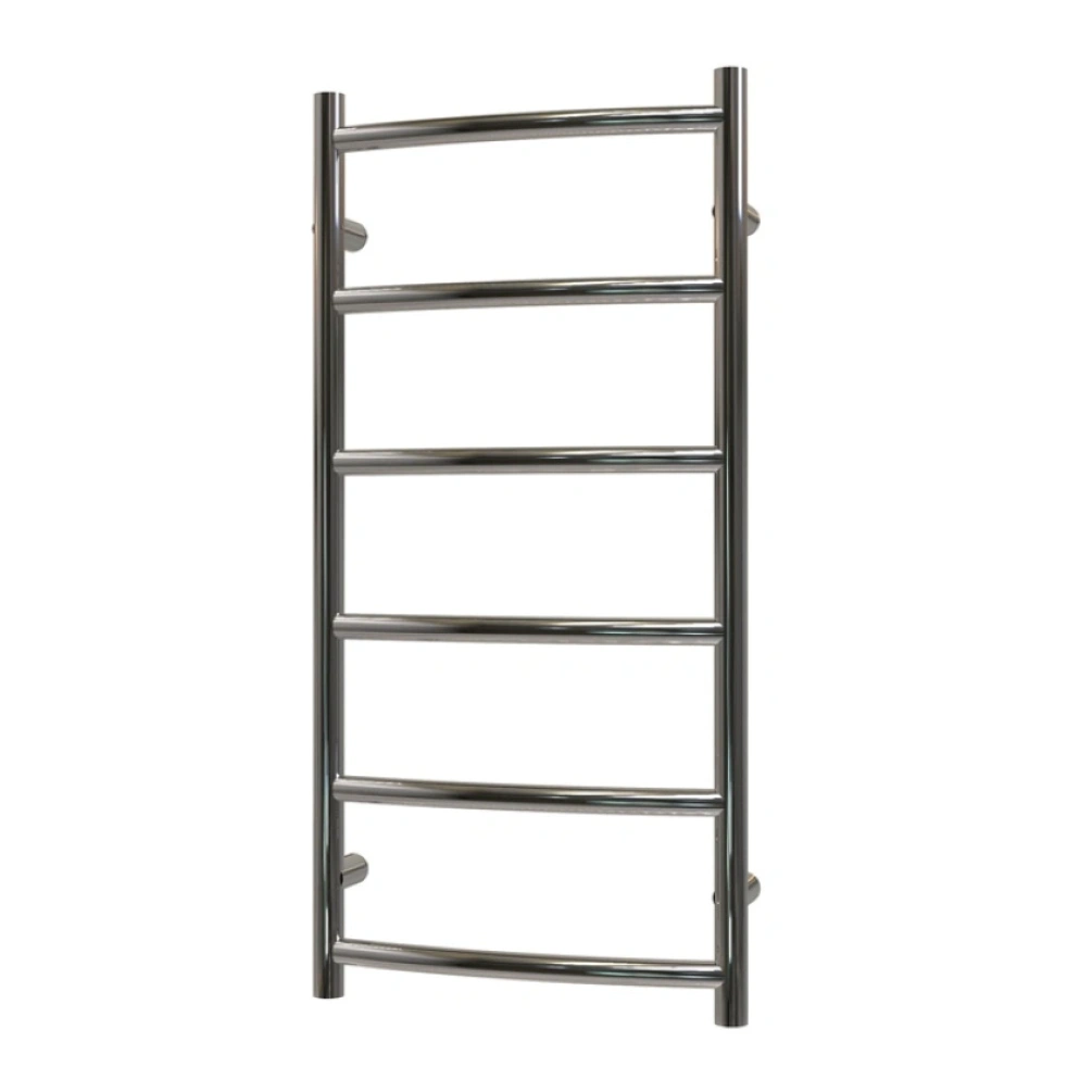 Product cut out image of the Radox Lacuna 975mm x 500mm Stainless Steel Electric Towel Rail
