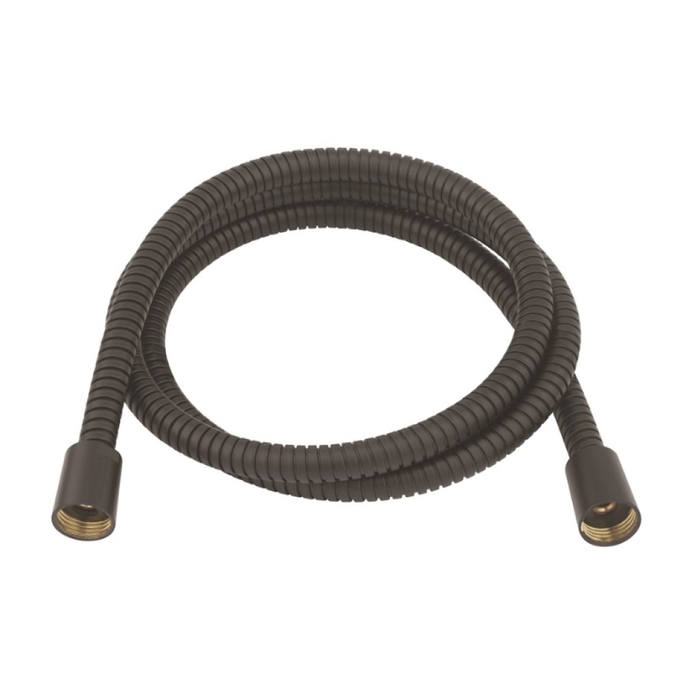 Product Cut out image of the Crosswater MPRO Matt Black Shower Hose