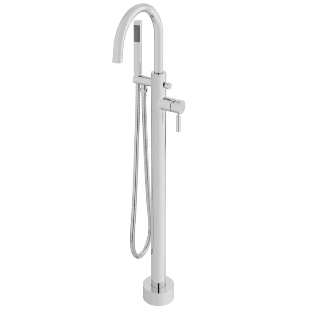Cutout image of Vado Origins Floor Standing Bath Shower Mixer