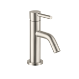 Photo of JTP Inox Brushed Stainless Steel Mini Basin Mixer Cutout