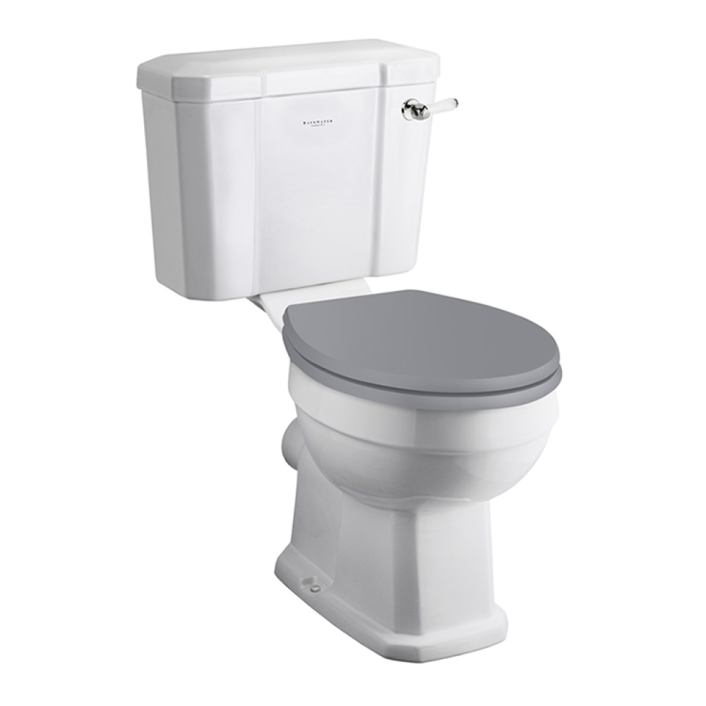 Photo of Bayswater Fitzroy Close Coupled Comfort Height Toilet & Cistern