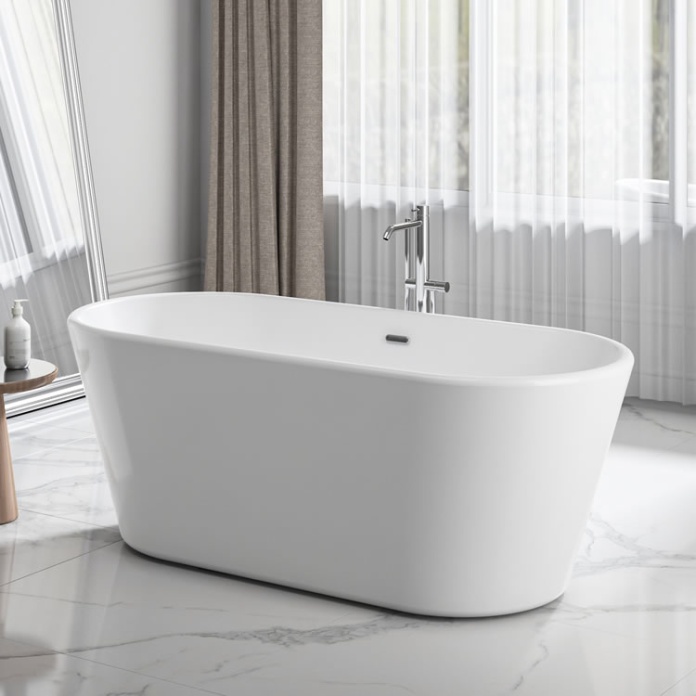 Lifestyle Photo of Charlotte Edwards 1650mm Grosvenor Contemporary Freestanding Bath
