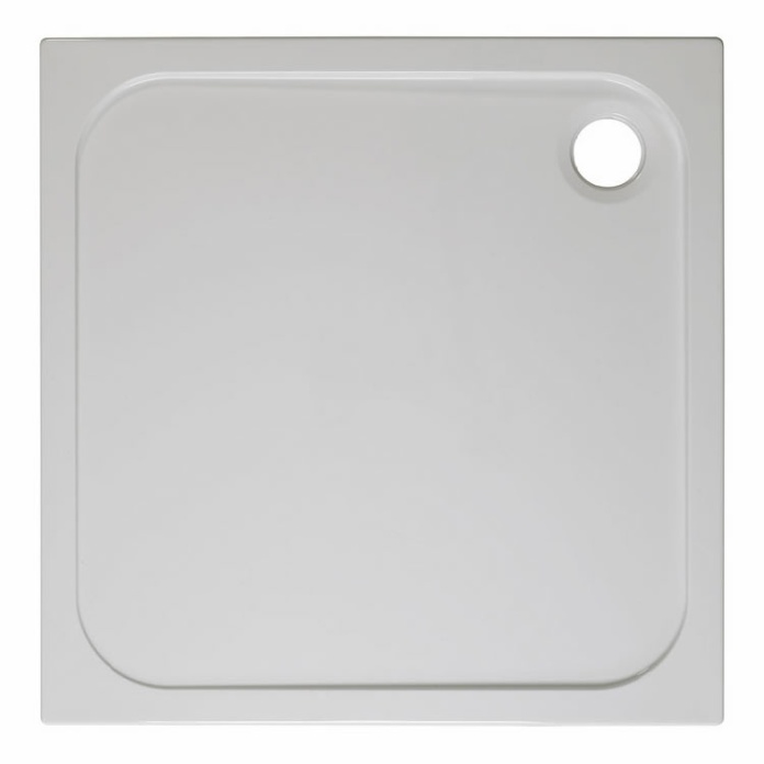 Crosswater Square 900mm 45mm Stone Resin Shower Tray