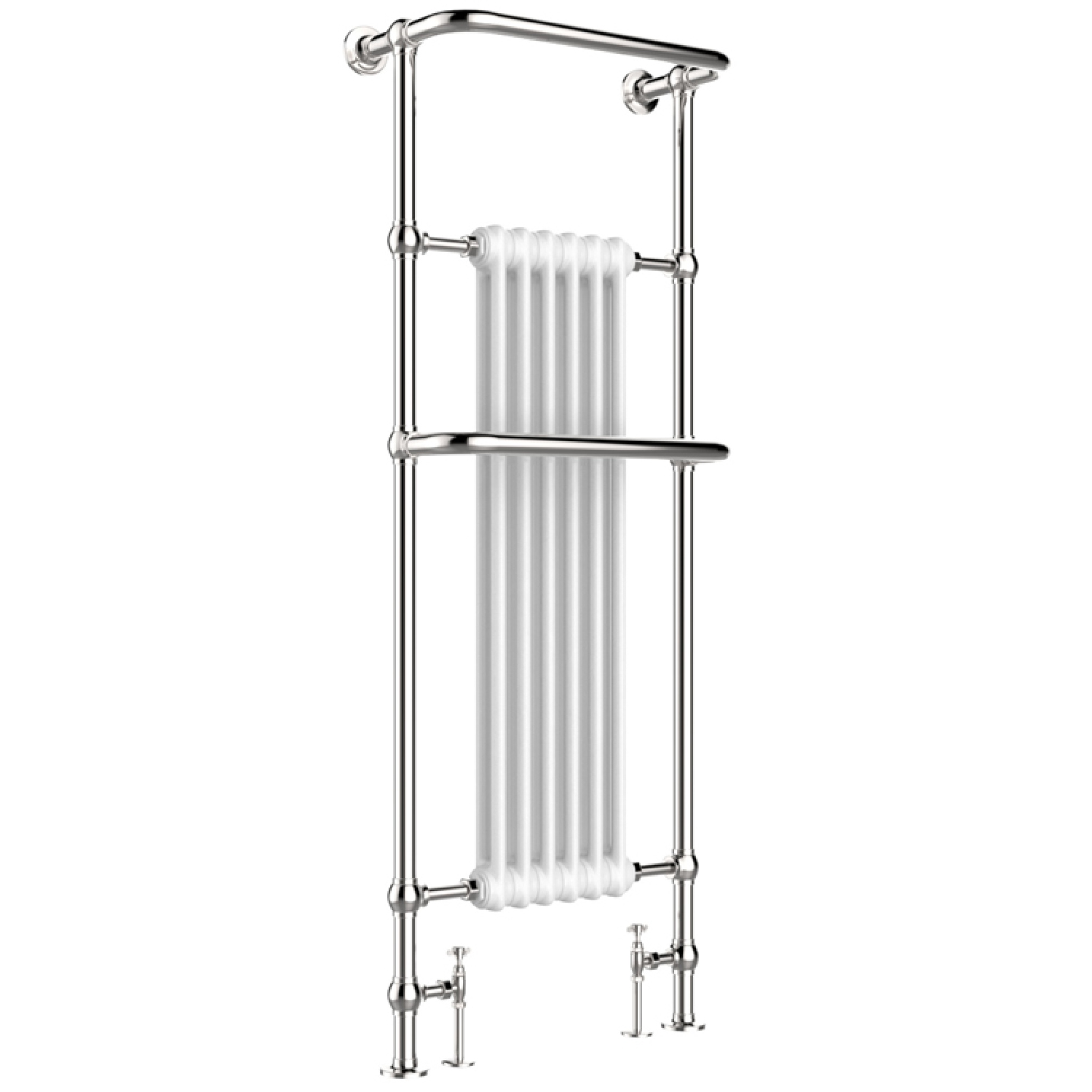 JTP Grosvenor Chrome 1500 x 574mm Radiator | Sanctuary Bathrooms