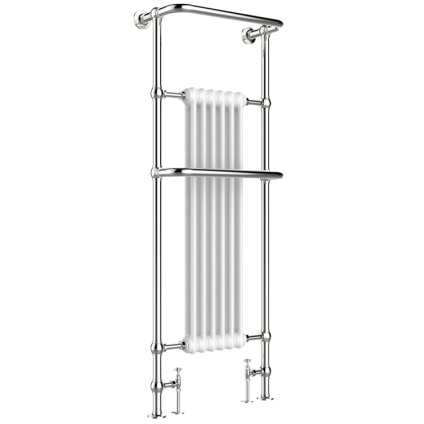 JTP Grosvenor Chrome 1500 x 574mm Radiator