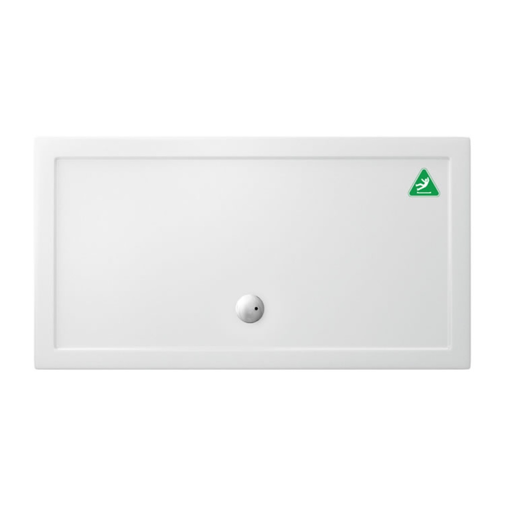 Zamori 35mm Rectangular 1500mm x 800mm Anti-Slip Shower Tray - Image 1