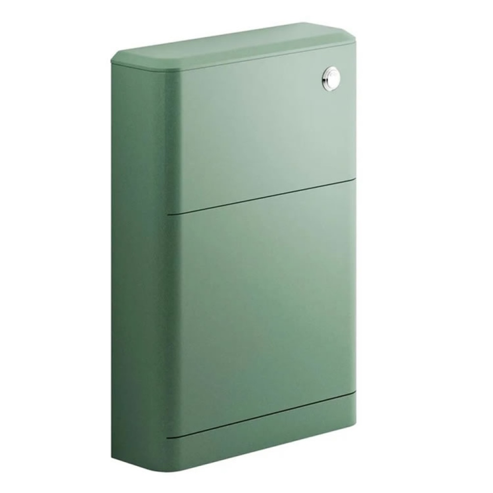 Apex Matt Sage Green 550mm Floorstanding WC Unit