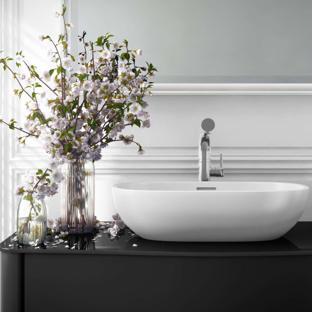 Image of the Victoria + Albert Barcelona 55 Countertop Basin