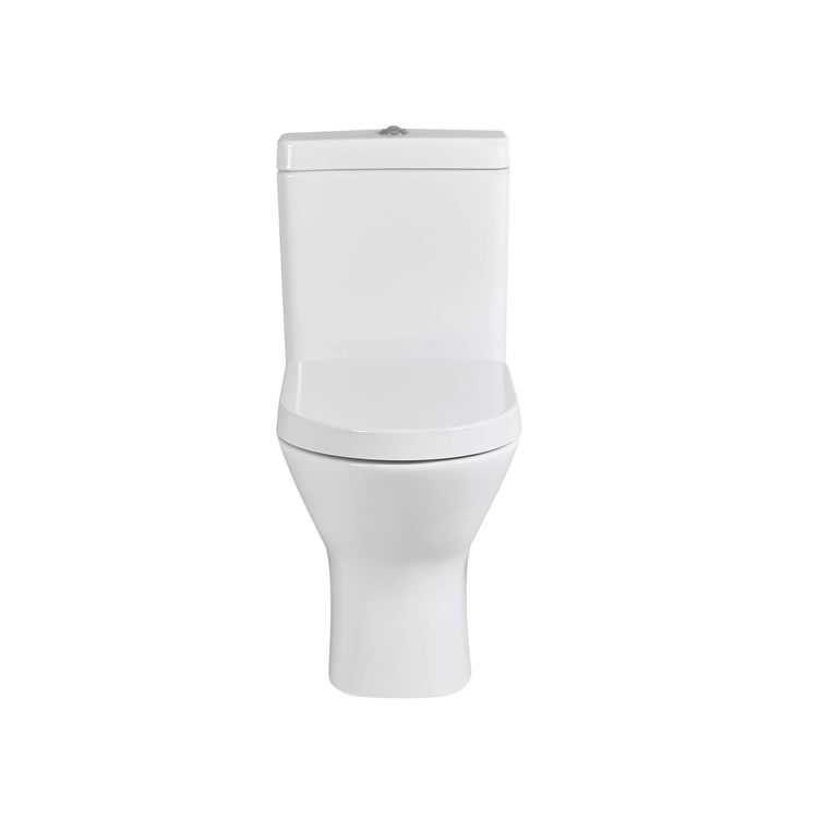 Rak Resort Comfort Height Close Coupled WC Sanctuary Bathrooms