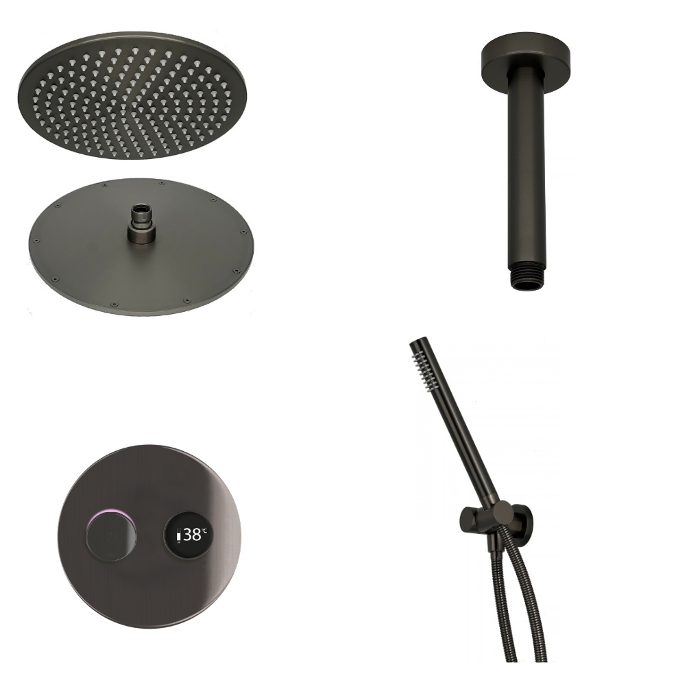 Ted Togo Round Valve Ceiling Arm