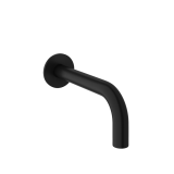 Photo of Crosswater MPRO Matt Black Bath Spout