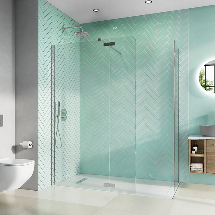 Crosswater Infinity 8 1235mm WalkIn & Deflector Panel Sanctuary