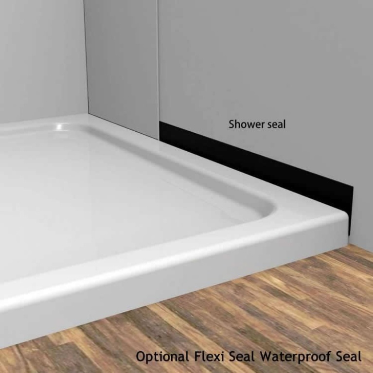 Kudos KStone 1000 Offset Quadrant Shower Tray Sanctuary Bathrooms
