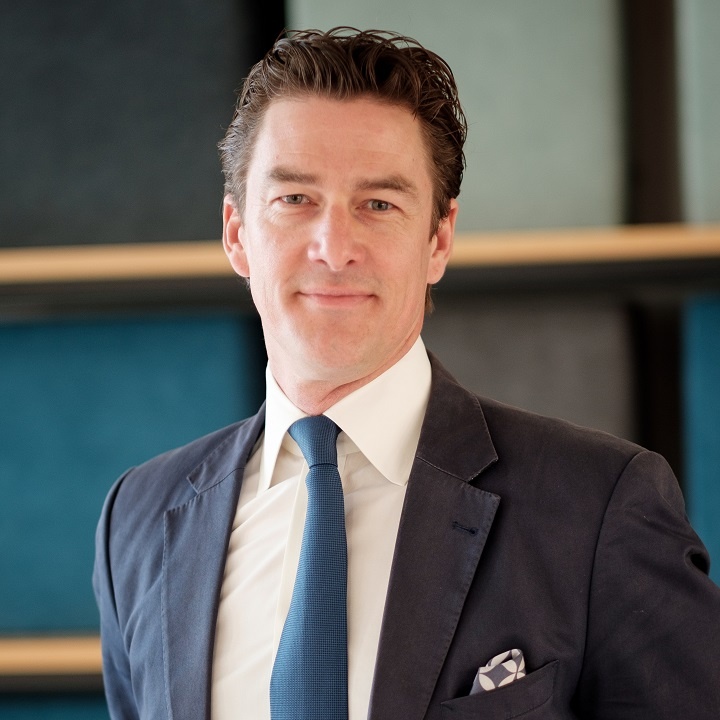 Image of James Nutting, Villeroy and Boch, Director of Sales EMEA International Bath & Wellness