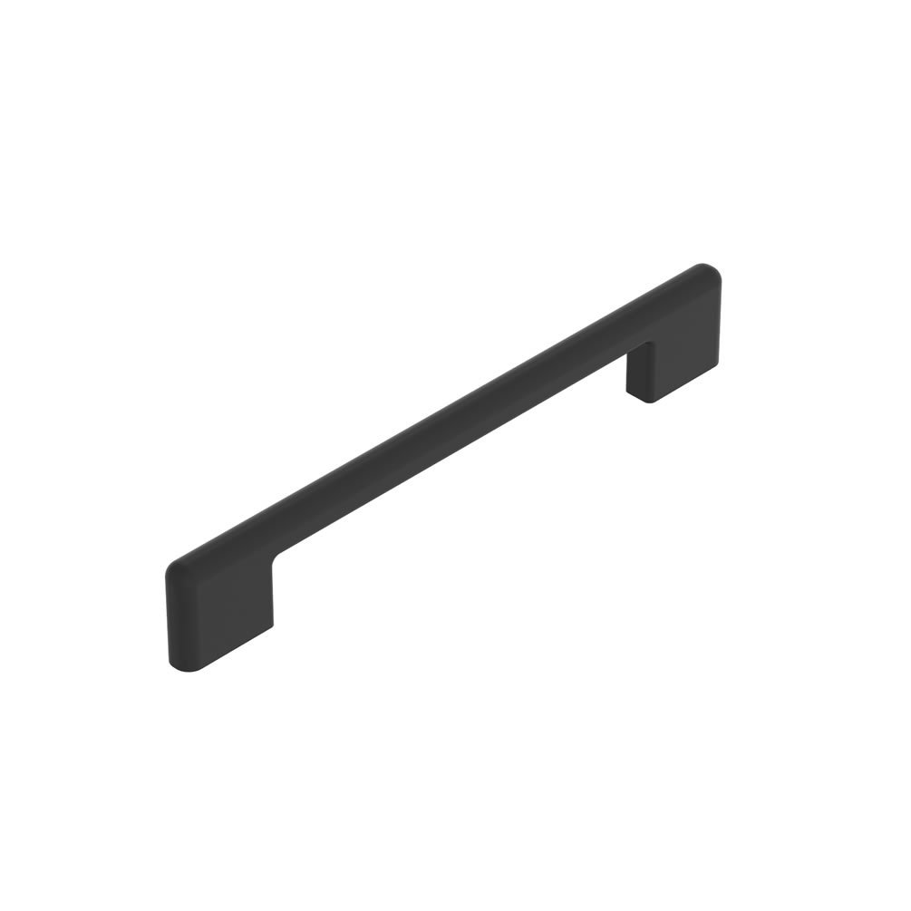 Tavistock Arlo Matt Black 160mm Furniture Handle