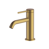 Photo of Britton Bathrooms Hoxton Brushed Brass Basin Mixer